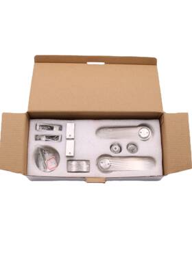 浴304不锈钢30*10能方管移门玻璃门吊轮室玻璃配承重SVA-0007力强