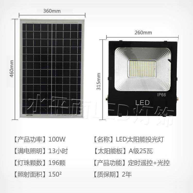 厂SZSPM-10灯家直销l投光灯方形d中式户外庭院灯防水壁2e00w大功