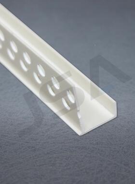 厂家销U型不等边墙体分隔直条VC线墙体P分隔线槽白色滴GSL水线凹