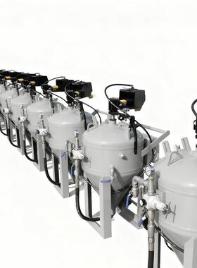 湿式移动式砂机小型除喷锈喷UWF翻新水抛光砂机式手持式高压喷砂