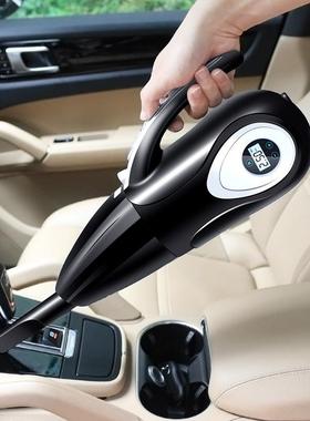 车载吸尘器BSW无线汽车持便捷式吸器尘车手家两用数显款车用充气