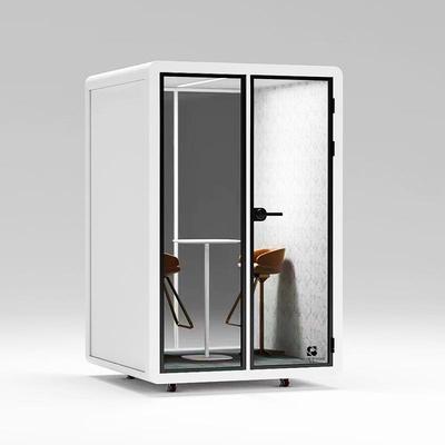 家卸移用可动拆隔音房电话亭钢琴房办公会议室静音仓睡眠舱811架