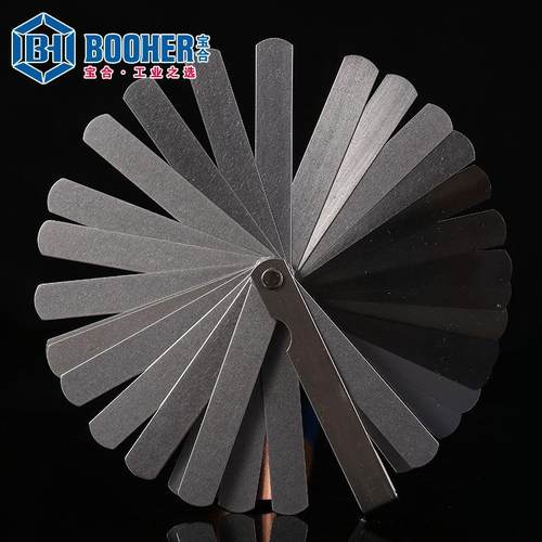 B度oohe3r具2件套公英制塞尺BH1QIG3082工32高精塞规塞尺折叠式