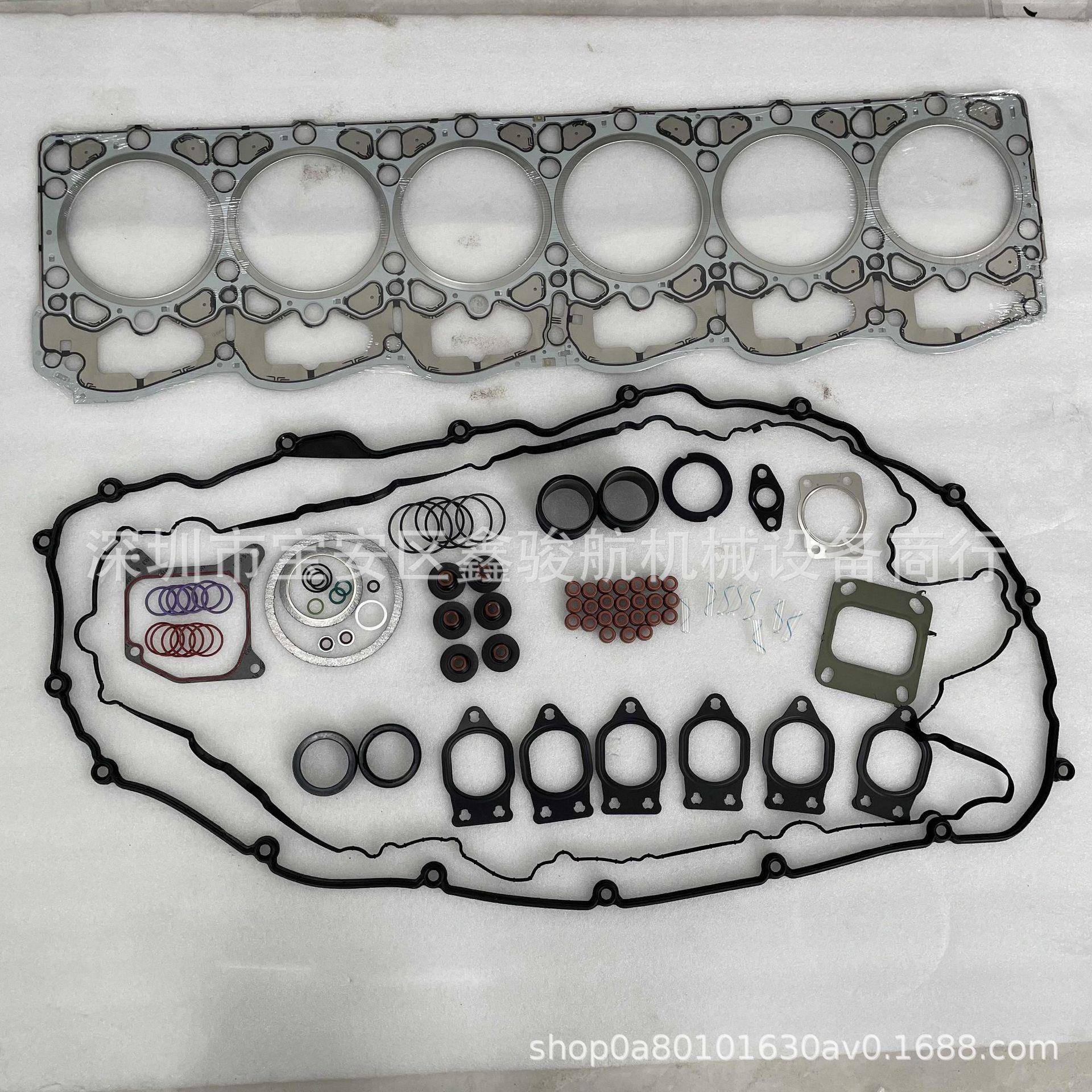 DAF气缸杆盖垫片套件034.93/21BHS门76771气缸盖修理包0带气密封