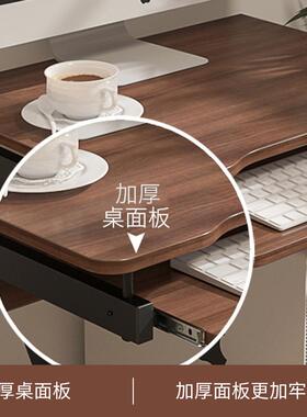 9U可移迷动电脑台式桌桌子床边家用简易桌卧室学生书你ZBC电脑桌