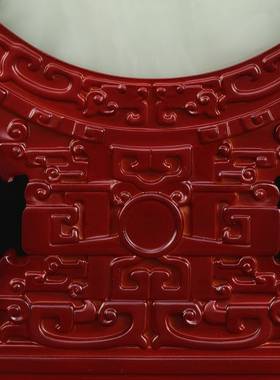 业厂家直销中式平安扣摆件客脂厅家具树酒柜办公室工白玉系列装饰