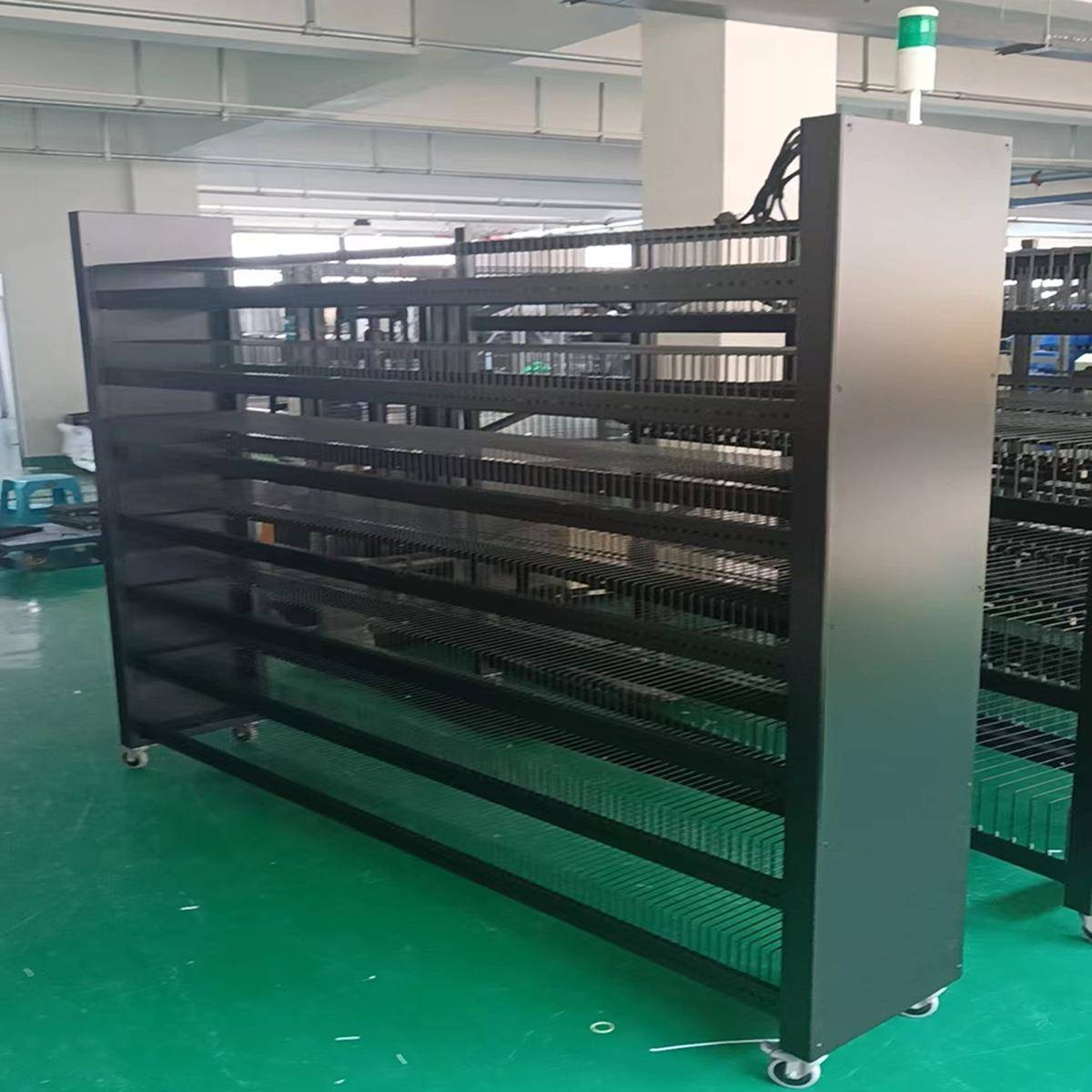 SM储T亮料灯货架感应式智能料架仓拣QSS选系统电子贴片架防静货电