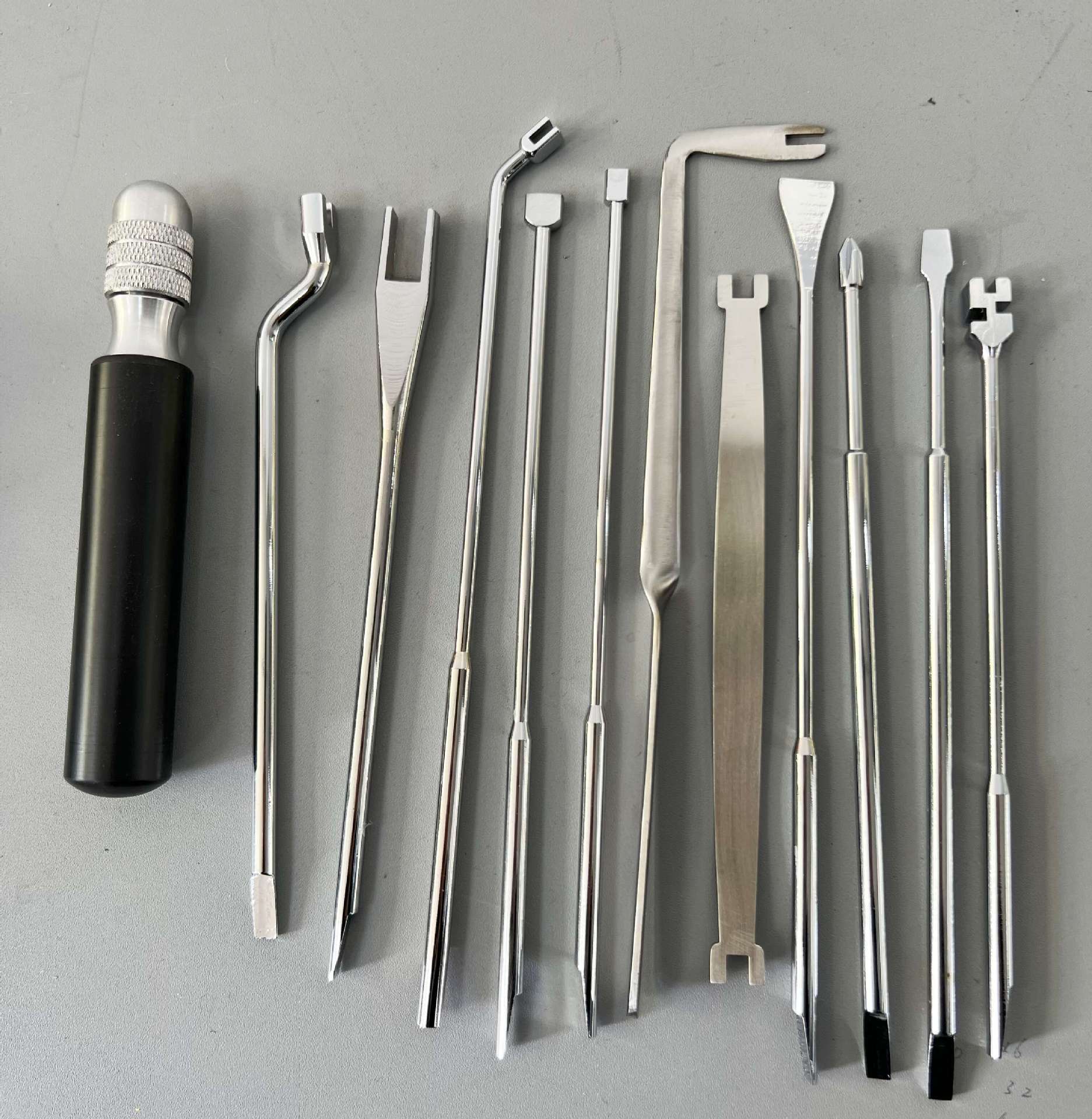 厂家直销钢琴调律工具击弦机维修工具组合工具柄乐器修配件
