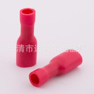 母全鼻绝缘端端预头FDFD系列压接接线GPN子绝缘接线铜子冷压端子