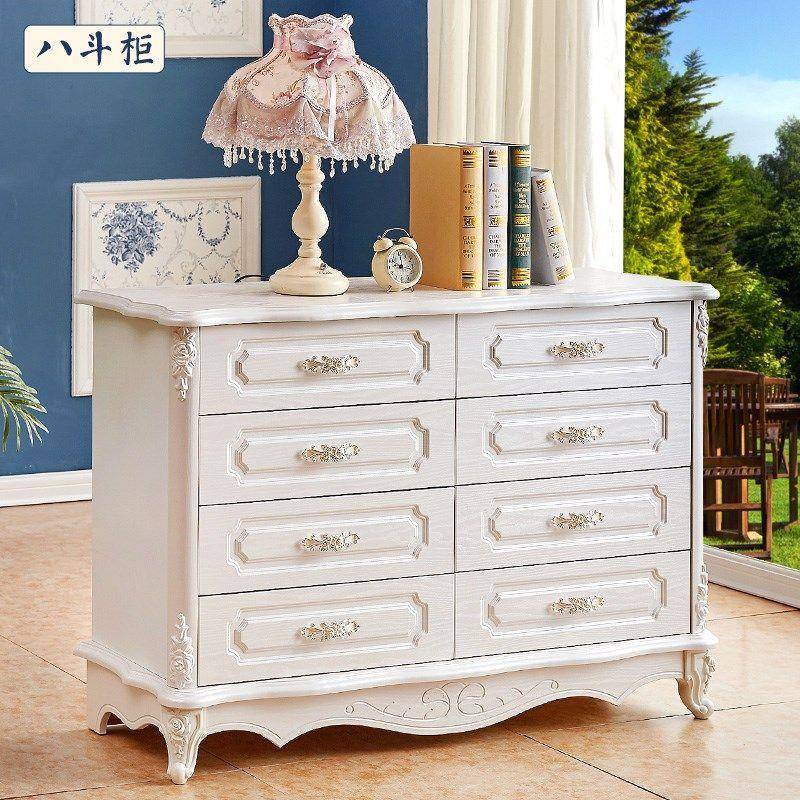 五斗用简约收纳储多家层白色五橱265斗客厅五斗卧室柜五斗柜落地