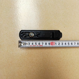 天津老式 金刚网纱窗执手锁五金配件碰锁平开窗半圆锁价格锌合金