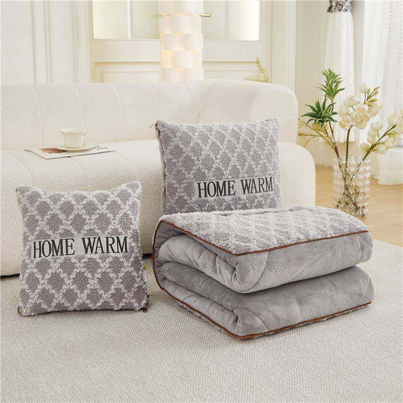 加厚抱枕被M-240817休子两用档办公载室毛毯靠垫枕头午车二合一折,居家布艺,抱枕被,淘宝优惠券,粉丝福利购,淘宝优惠卷