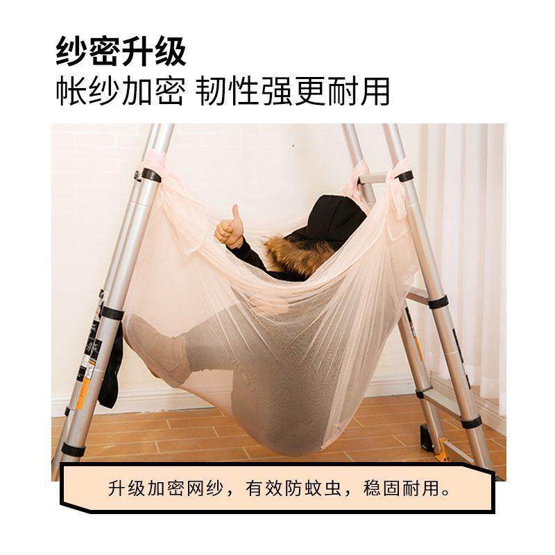 落地支蚊帐家用卧室公主架风宫7TB4+vr0廷落地式加密新帐202纹3款