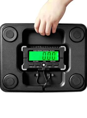 电子秤箱包包邮包秤大件秤磅PS-21递秤分体秤不锈钢秤面裹秤快秤