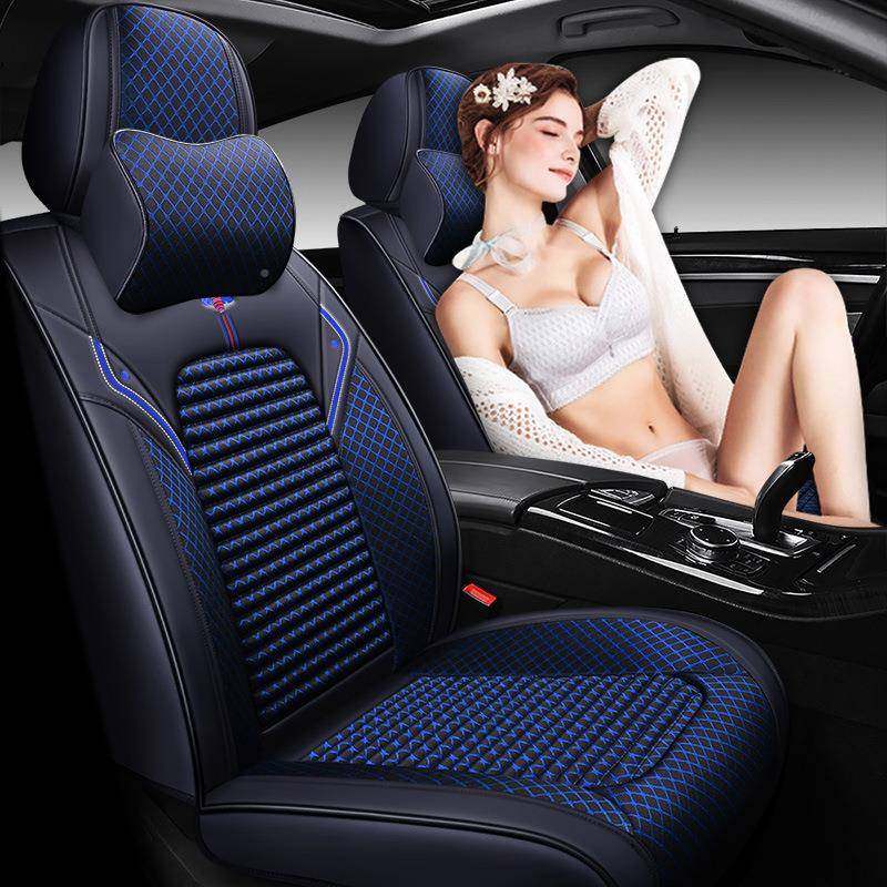 XDD荞麦壳包20-329062蜜蜂全新9D汽车坐垫套四季款座座垫内饰用品