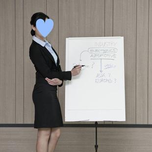 50张加厚白板纸6090一次1挂性359白板纸纸大夹张培训会议大白纸