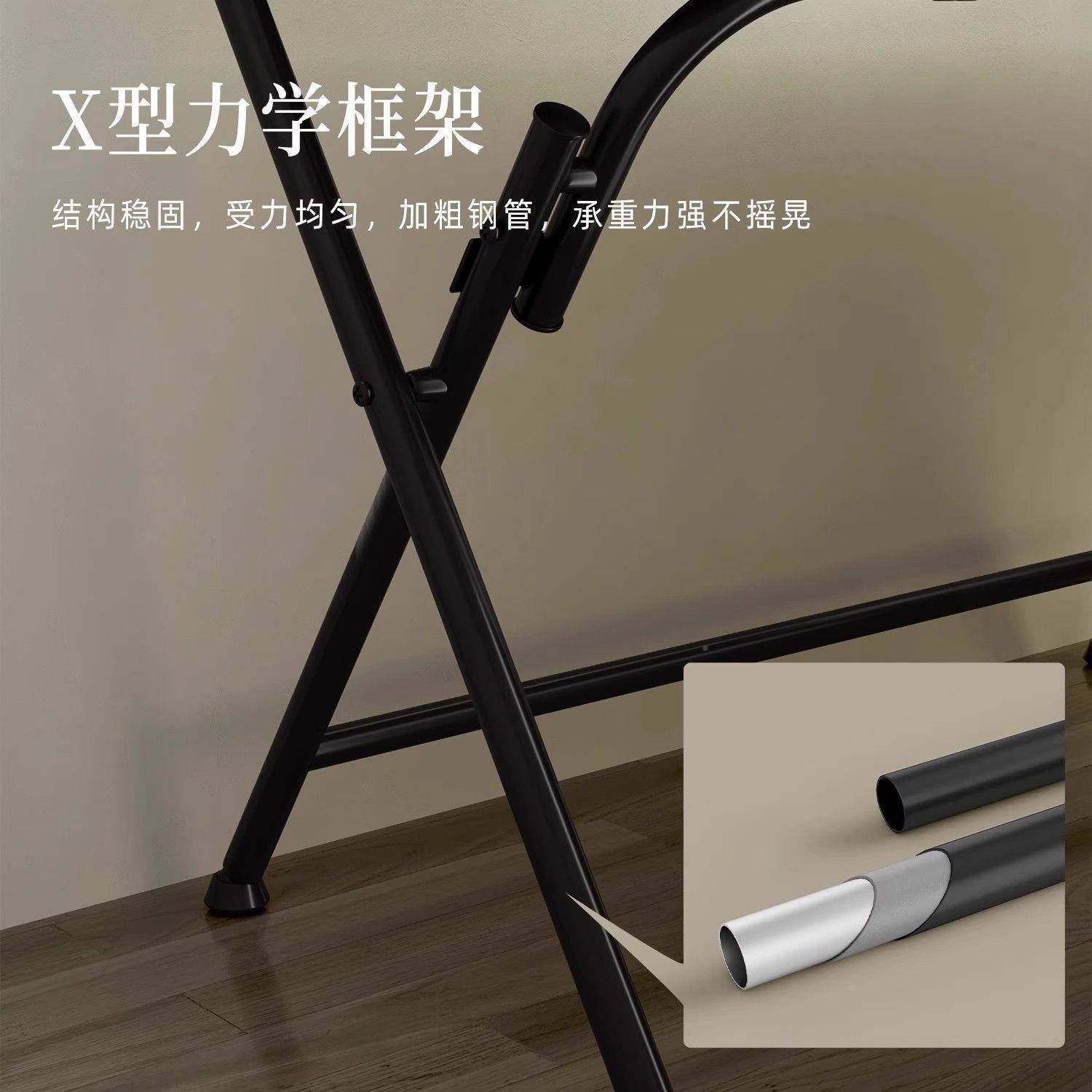 电家用书可桌脑285桌折叠桌架学习桌书办公桌折叠简易卧室床边小