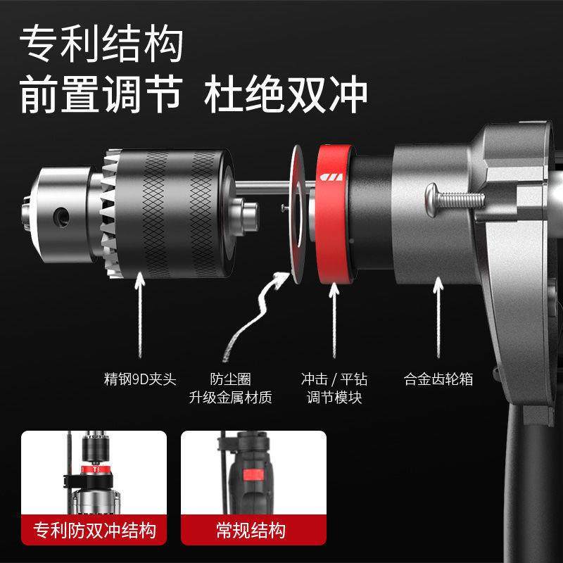 可钻墙电混泥土冲钻家用手钻手枪钻钻工电击具带线插电TAR混泥土,电子元器件市场,其它元器件,淘宝优惠券,粉丝福利购,淘宝优惠卷