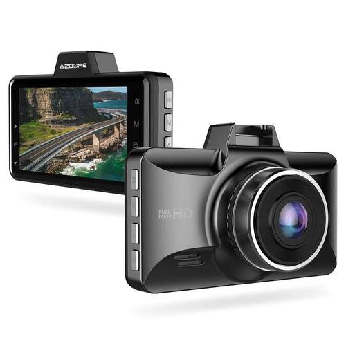 AZD8001OME行车记录仪停M0PRO前后双镜头倒车应影像重力感车监控