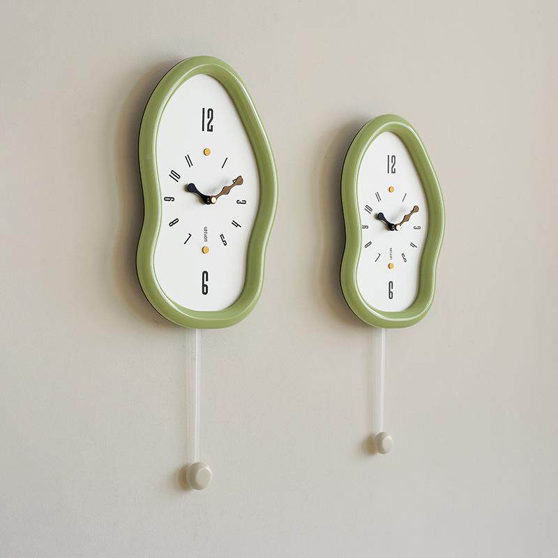 wo钟zoo屋准奶油风TYOS375钟表挂客m现代简约家用艺术厅大气创意