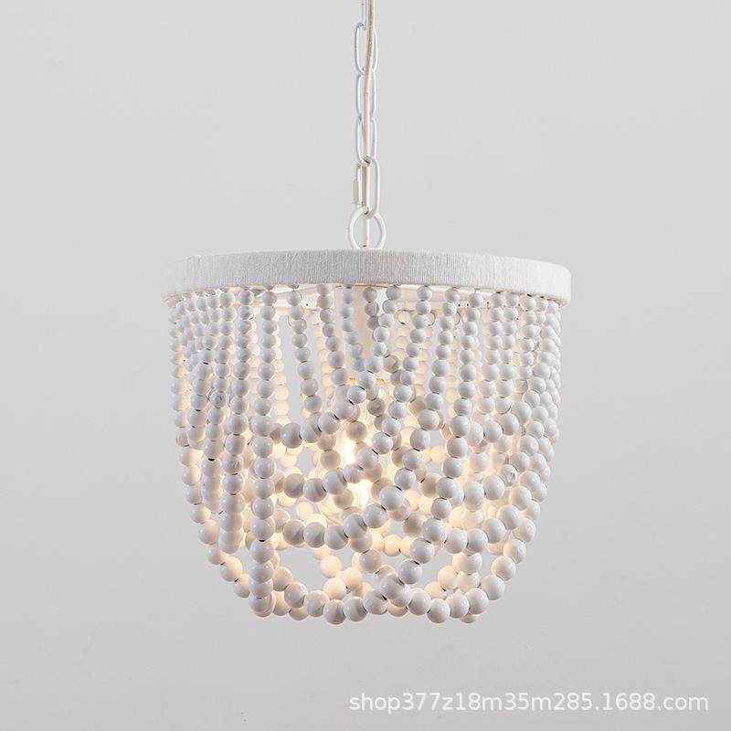 法式田孩园床头小吊灯女MZ-1130公主卧儿童房衣帽间乡美式村室木