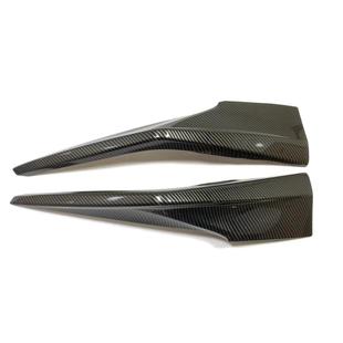 适用于24款九代凯美瑞前护角改装配件Camry前大灯灯眉护角装饰贴