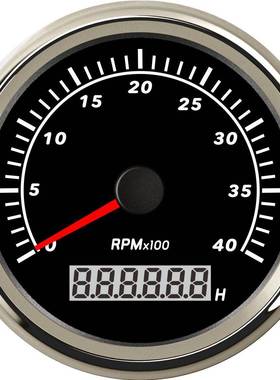 网销版工程车组发动机组特种车速度转速表4000RPM1-300可调