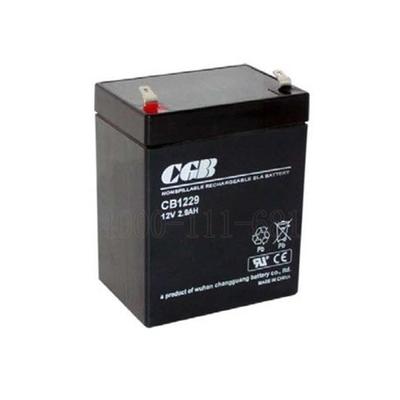 CGB长光蓄电池CB1213CB1229CB1240CB127012V7A17ah24ah38a65a