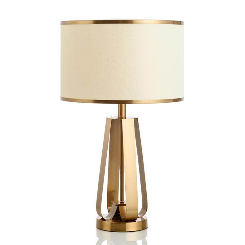 北欧美式台灯床头灯温馨卧室简约现代客厅样板房床头柜欧式轻奢灯,农用物资,其他肥料,淘宝优惠券,粉丝福利购,淘宝优惠卷