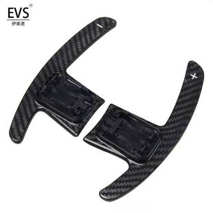 EVS伊维速碳纤方向盘装 件适用于宝马G3系4系5系 饰换挡拨片改装