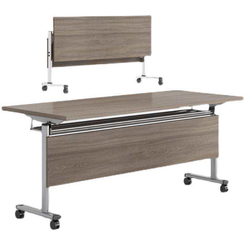 苏州会议室培训桌椅组合折叠会议桌移动长条桌培训桌子简易接待桌