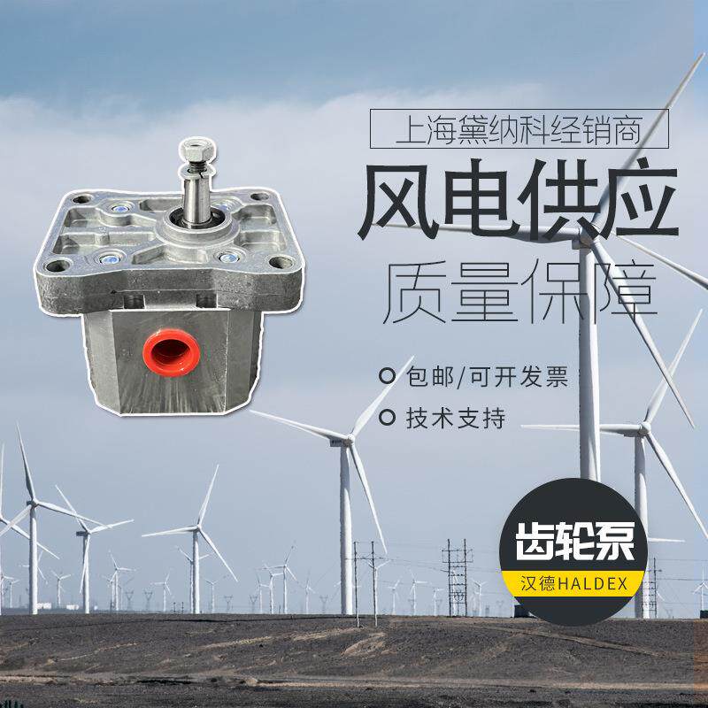 瑞典汉德WP03B1B012R22NA124N齿轮泵