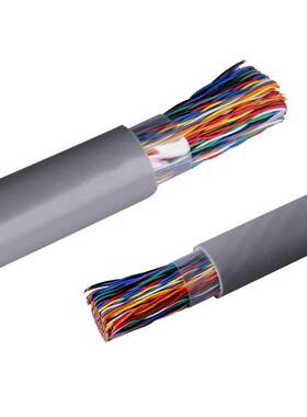 LHGHYA25*2*0.5电话线市话通信电缆HYV室内25对大对数线缆100米
