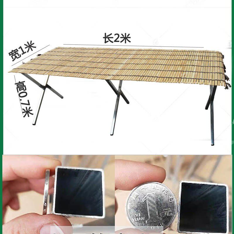 夜市地摊架子摆摊货架折叠伸缩光架移动摊位支架便携地摊桌子简易
