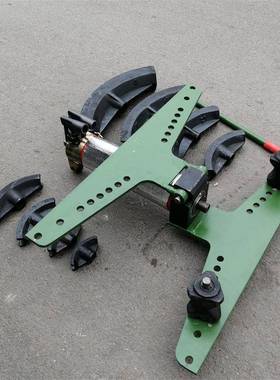 电动液压弯管机铁管钢管镀锌管折弯机SWG-2A手动液压弯管机