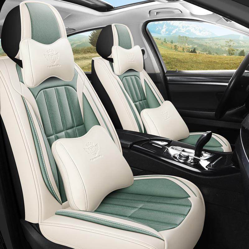 四季通用科技布汽车坐垫套透气顺滑耐脏座套易清洗耐磨轻奢汽车垫,收纳整理,烫衣板及配件,淘宝优惠券,粉丝福利购,淘宝优惠卷