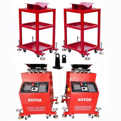 3.5T/3500KG底盘悬挂异响检测设备-X35摇摇机-底盘道路模拟机