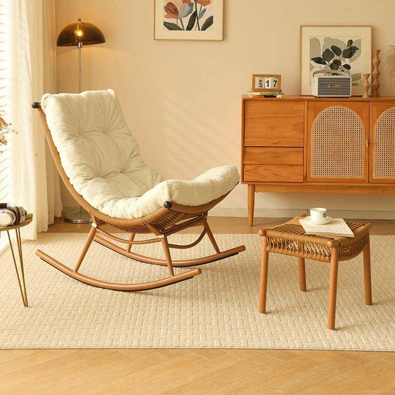 懒人摇摇椅阳台摇椅大人躺椅家用休闲椅子中式户外藤椅成人逍遥椅,纺织面料/辅料/配套,纺织机械配件,淘宝优惠券,粉丝福利购,淘宝优惠卷