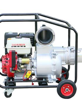 东明DONMIN6寸汽油应急物资防汛抗旱物资汽油排水泵DM60YJ