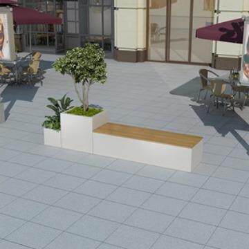 户外不锈钢坐凳花箱花坛铁艺休息凳隔断花架花池道路绿化座椅组合,机械设备,其他机械设备,淘宝优惠券,粉丝福利购,淘宝优惠卷