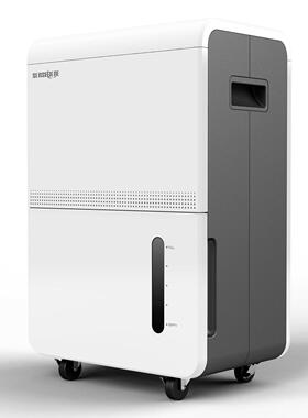 松京DC80EP工业除湿机抽湿机家用干燥吸湿地下室除湿器