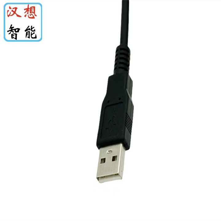现货批发移动终端USB2.0转TYPEC全塑公头测试线测试头源头厂家