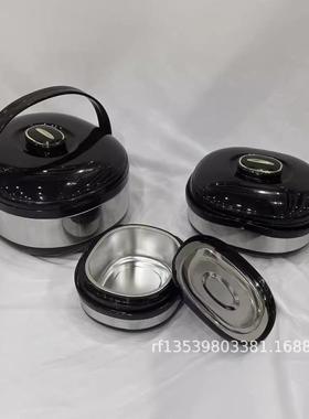 2.5L-5.5L-10L3PCS保温盒LUNCHBOX