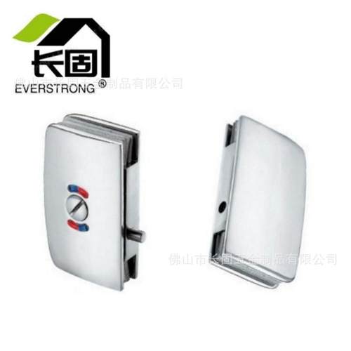 供应ST-H011-2铜插销玻璃门插销锌合金玻璃指示门锁