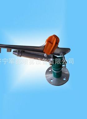 农业农田灌溉设备自动旋转降尘除尘降温喷枪涡轮蜗杆摇臂喷枪喷头