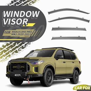 适用于大通D90PRO晴雨挡雨遮阳板MAXUSD90PROWindowvisor