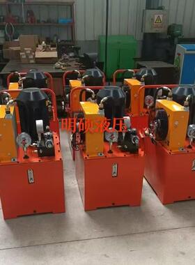 电动液压泵DSS大流量双油路小型电动油泵220V/380v超高压液压泵站