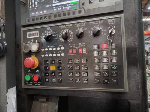 BJ01-J42L-622/QD滨捷发那科加工中心面板