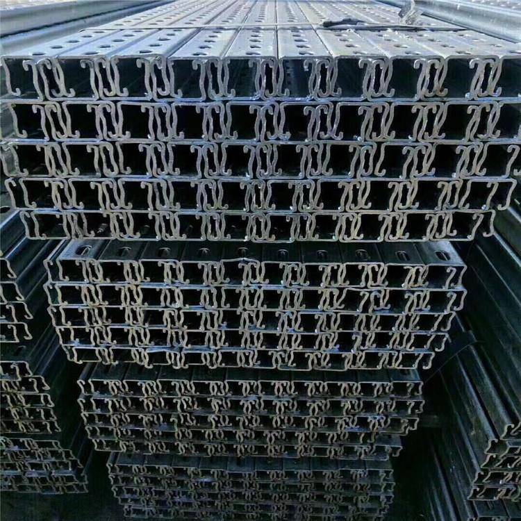 厂房楼顶光伏太阳能并网发电系统用C型钢支架太阳能支架系统配件