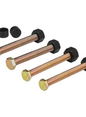 78834轮毂拆卸螺栓套件通用带M12M14螺栓和螺母抗冲击